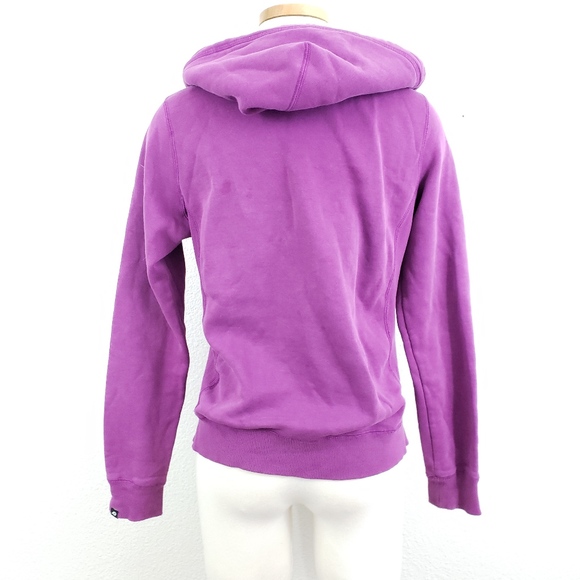 [Nike] The Athletic Dept Purple Zip Up Hoodie - Picture 2 of 8